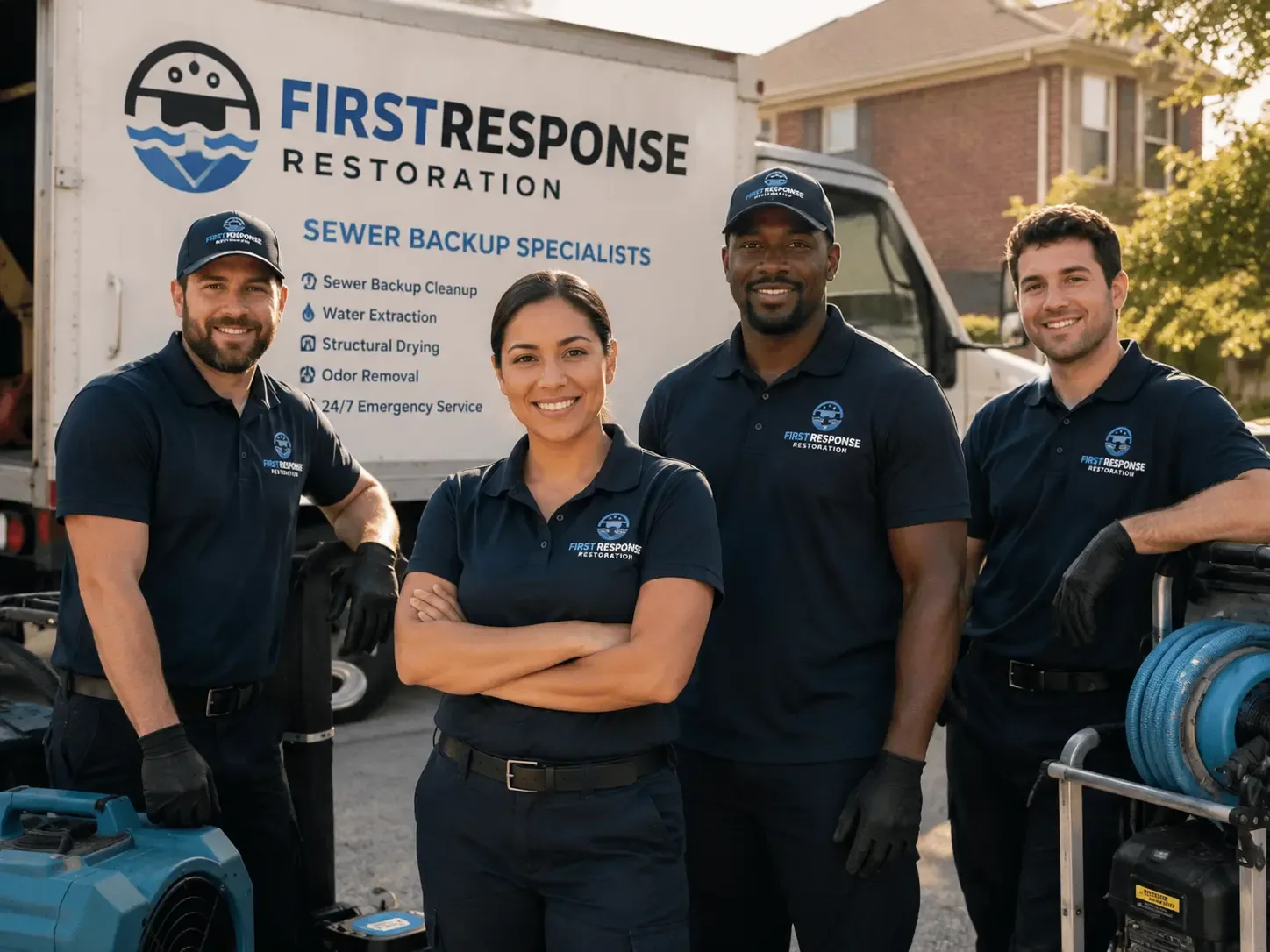 FirstResponse Restoration serving West End, NC
