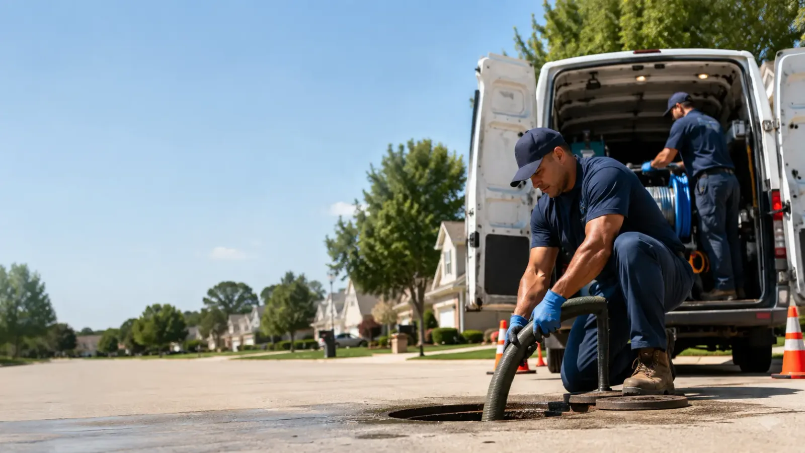 Sewer Backup Cleanup services in West End, NC